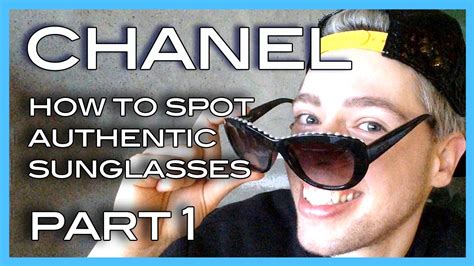 how to spot authentic CHANEL sunglasses PART 2 